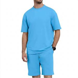 Summer Fashion Men Shorts <b>Sets</b> Breathable Short Sleeve T-shirt and Printed Shorts Comfortable Trendy Casual Street Wear - Product Image 5