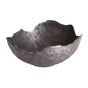 ชามโลหะสำหรับทำสลัดผลไม้งานฝีมือแบบโบราณอุปกรณ์สำหรับวันหยุดอุปกรณ์ตกแต่งโต๊ะชามคุกกี้ดีไซน์วินเทจสำหรับใส่ของขบเคี้ยว - Product Image 1