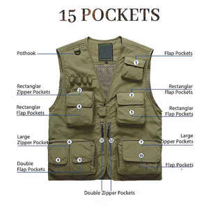 Chaleco de Seguridad Reflectante de Alta Calidad para Trabajadores, Chaleco de Alta Visibilidad con Logotipo Personalizado - Product Image 4