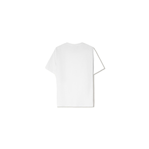 T-shirt en coton blanc pour homme, coupe classique, col rond, manches courtes, décontracté, jersey uni, design simple - Product Image 6