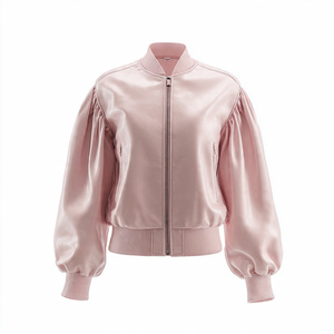 Veste en cuir de haute qualité, très élégante et stylée - Product Image 1