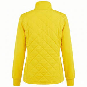 Chaqueta Sanitaria Acolchada Moderna con Diseño de Diamantes, Ajuste Delgado, Uniforme Médico para Enfermeras y Doctores, Chaquetas Sanitarias de Forro Polar de Peso Medio - Product Image 3