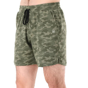 SHH 2026 Pantalones Cortos Deportivos Casuales para Hombre, Sublimados, 100% Algodón, Secado Rápido, Transpirables, Diseño Personalizado OEM, Cierre con Cordón - Product Image 5