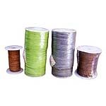 สายเครื่องประดับหนังวัวแท้เคลือบเงาโลหะวินเทจขนาด0.5มม. สินค้าขายดี - Product Image 5