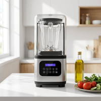 Mixeur haute vitesse pour cuisine commerciale, boissons glacées, smoothies, milkshakes, fourniture OEM, mixeur électrique commercial