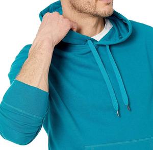 Sudadera con Capucha de Tela Gruesa y Felpa de Algodón de Alta Calidad. Combinación de colores personalizada mediante códigos Pantone. Sudadera con Capucha de Bajo MOQ - Product Image 3