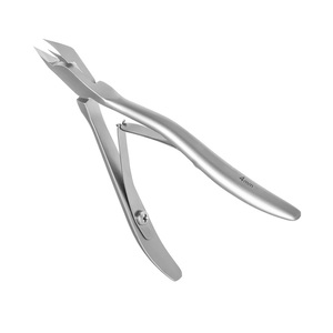 SMART-31 Staleks Pince à ongles incarnés 3 mm, pointe affûtée, joint de soudure, manche courbé, coupe-ongles pour nail art - Product Image 3
