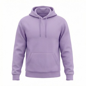 Sweat-shirts classiques en coton léger 280 GSM unisexes, confortables et chauds, vêtements décontractés, vente en gros directe d'usine, personnalisables - Product Image 1