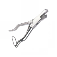 Outil professionnel de découpe d'oreilles en U pour usage vétérinaire, élevage, acier inoxydable de haute qualité, certifié CE Classe II