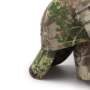 Winter Fleece-Lined <b>Camo</b> Hunting Hat Windproof Outdoor Cap with Comfortable Ear Flaps for Cold Weather Use - Product Image 3