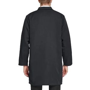 Bata de Laboratorio Médica Blanca, Diseño Personalizado, Uniforme de Hospital, Manga Larga, Tela Cómoda y Resistente, Superventas - Product Image 6