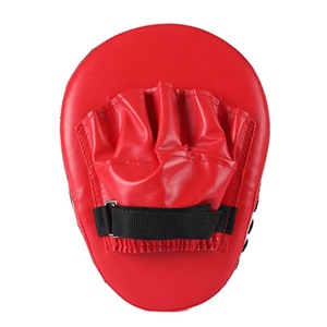 Custom PU Leather Training <b>Focus</b> Mitt Hand Target <b>Pad</b> Fitness Coaching Equipment New Design - Product Image 2