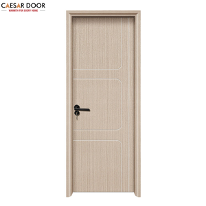 Puerta Precolgada Elegante de MDF con Núcleo de Madera Sólida, Resistente al Calor, Insonorizada e Impermeable para Hoteles, Oficinas, Villas, Escuelas, Interiores, Vietnam - Product Image 1
