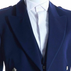 Chaqueta Escocesa Prince Charlie Personalizada para Hombre, Temporada de Primavera, de Lana, Ecológica, Transpirable e Impermeable, al por Mayor - Product Image 6