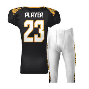 Uniformes de Fútbol Americano OEM, Tallas Grandes, Manga Corta, 100% Poliéster, Protección Antibacteriana - Product Image 6