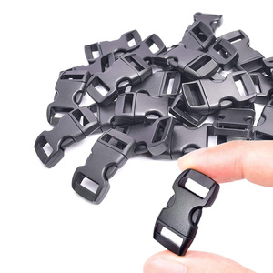 Durable Custom Plastic Nylon Side Release Buckles for <b>Backpack</b> <b>Straps</b> Belts Bags Apparel Accessories - Product Image 1