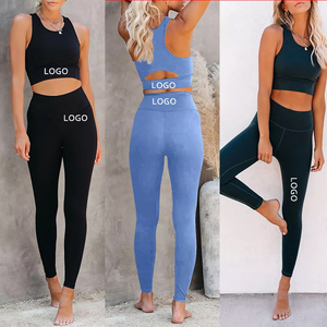 Ensemble de yoga pour femmes avec logo personnalisé Survêtement tie-Dye Vêtements de sport sexy, ensemble d'entraînement de gym et de yoga - Product Image 6