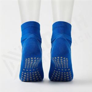 Calcetines de Yoga Antideslizantes para Mujer, con Amortiguación, para Pilates, Barre, Uso Doméstico, Color Personalizado, Transpirables, para Entrenamiento Atlético y Fitness - Product Image 2
