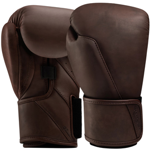 Gants de boxe en cuir de vachette, design classique, couleur marron, nouvelle arrivée, fournisseur de qualité, fabrication sur mesure, équipement d'entraînement au combat - Product Image 1