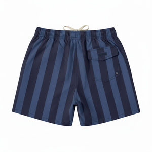Pantalones Cortos de Verano para Hombre, Personalizados con Impresión Digital, de Lino/Algodón Oxford, Transpirables, Elásticos, de Cintura Media, de Secado Rápido, Estilo Urbano - Product Image 2