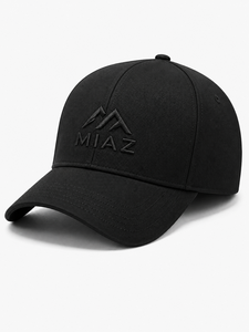 หมวกเบสบอล MIAZ แบบ 6 แผง ปรับขนาดได้ ใส่ได้ทั้งชายและหญิง ผ้าฝ้ายทวิล ระบายอากาศ กันน้ำ ใช้ได้ทุกฤดู สไตล์ลำลอง สำหรับเล่นกีฬา - Product Image 4