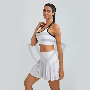 Ropa de Yoga y Fitness, Fabricación con MOQ Bajo, Ropa Deportiva Personalizada, Sujetador Deportivo Sin Costuras de Alta Sujeción para Mujer - Product Image 3