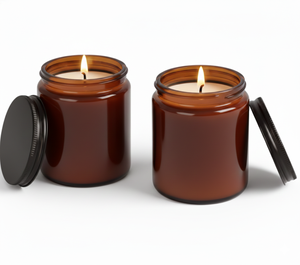 Velas en Frascos de Vidrio para Decoración del Hogar - Navidad, Pascua, Cumpleaños y Día de San Valentín - Product Image 6