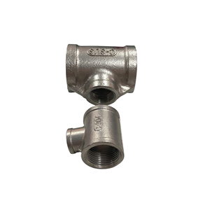 Conexión de Tubería de Acero Inoxidable 201/304 OEM/ODM, Reductor en T Fundido Personalizado, Marca Chico, Superficie Lisa para la Industria de la Fontanería - Product Image 1
