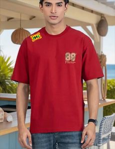 Vente directe usine – T-shirts en coton à manches courtes, motifs variés, taille XS, vêtements imprimés en stock pour femmes et hommes - Product Image 6