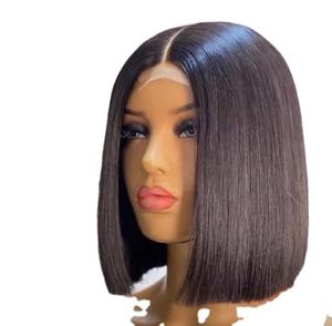 Extensions de cheveux naturels 100% vietnamiens de qualité supérieure, à clipser, double épaisseur, double trame, avec dentelle frontale HD, cuticules intactes, cheveux bruts - Product Image 3