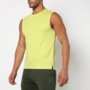 Camiseta sin Mangas Casual de Tela Premium para Hombre, Ropa Deportiva Cómoda de Verano, Camiseta de Gimnasio sin Mangas con Estilo - Product Image 3