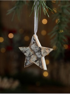 High on Demand Natural Wooden <b>Christmas</b> <b>Tree</b> Pendants with Painted Artwork for Outdoor Holiday Decoration Available For Sale - Product Image 4