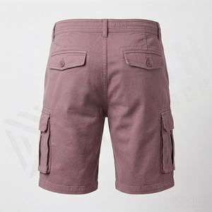 Pantalones Cortos Largos de Verano para Hombre, Casuales, de Poliéster/Algodón, Transpirables, de Secado Rápido, con Estampado Personalizado, Color Personalizado, Corte Holgado, 5 Bolsillos - Product Image 2