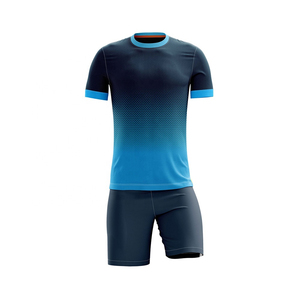 Maillots de football personnalisés pour équipes - Haute qualité, 100 % polyester, séchage rapide, respirant, tenue de football professionnelle, couleur et logo personnalisés - Product Image 5