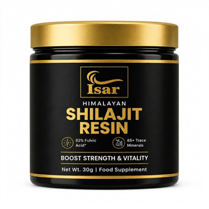 Resina de Shilajit del Himalaya Premium, Rica en Ácido Fúlvico y Minerales Traza, para Energía, Resistencia, Vitalidad y Apoyo al Bienestar General - Product Image 1