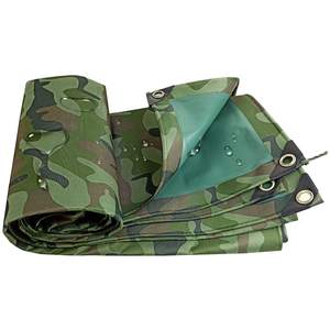 Bâche de camouflage imperméable et résistant à la déchirure avec taille et épaisseur en option - Product Image 4