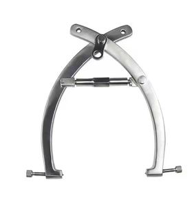 Retractor Quirúrgico Manual de Acero Inoxidable de Alta Calidad, Tipo U, Grande y Ajustable, para Tracción Cervical Gardner Wells Skull, con Certificación CE - Product Image 4