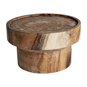 Solid Wood Coffee Table <b>Rustic</b> Modern Handmade Living Room Furniture Natural Finish Durable Eco-Friendly Sustainable Design - Product Image 1