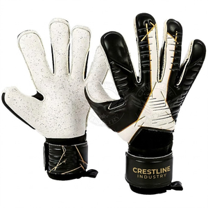 Gants de gardien de but professionnels en latex, gants de football antidérapants et respirants pour matchs et entraînements - Product Image 1