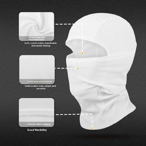 Masque facial balaclava unisexe, couvrant entièrement le visage, imprimé camouflage, protection solaire, respirant, imperméable, pour enfants, cyclisme - Product Image 6