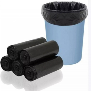 Sacs poubelles 45x50cm en stock directement de l'usine, sacs poubelles jetables épais sur rouleau pour la maison et le nettoyage quotidien - Product Image 3