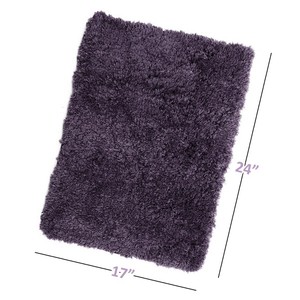 Juego de Alfombrillas de Baño Antideslizantes de Jacquard Premium |   Alfombra de Baño y para la Tina, Antideslizante, Absorbente, Suave, de Algodón y Poliéster - Product Image 5