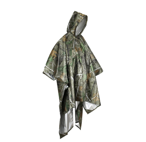 Poncho Impermeable de Maternidad Tallas Grandes con Estampado, Recubierto de PU, Poliéster Transpirable, con Capucha, Unisex, para Exteriores, ¡Gran Venta! - Product Image 5