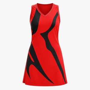 Uniforme de Netball para Mujer, Transpirable, de Tela Suave, Diseño Personalizado, Alta Calidad, Superventas, para Venta en Línea - Product Image 3