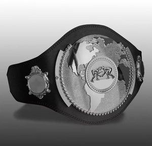 เข็มขัดแชมป์ MMA แบบกำหนดเอง เป็นมิตรกับสิ่งแวดล้อม ทนทาน สำหรับมวยไทย บราซิลเลียนยิวยิตสู ยูเอฟซี และมวยสากล - Product Image 1