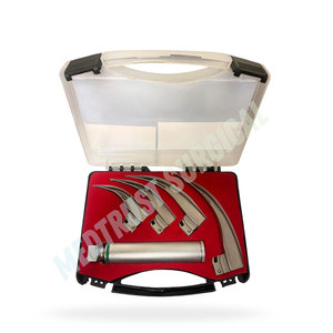 ชุดเครื่องตรวจกล่องเสียงไฟฟ้าแบบนำกลับมาใช้ใหม่ได้ทำจากสเตนเลสเกรด A + - Product Image 2