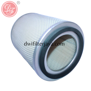 ไส้กรองอากาศสำหรับเครื่องอัดอากาศแบบสกรูและแบบไร้น้ำมัน กระดาษกรองนำเข้า - Product Image 3