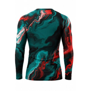 Custom <b>Men's</b> <b>Compression</b> <b>Shirts</b> Custom Long Sleeve Quick Dry <b>Men</b> Gym <b>Shirt</b> <b>Compression</b> <b>Shirts</b> - Product Image 3