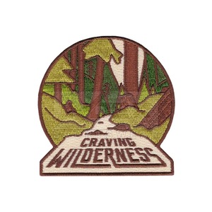 Patch brodé thermocollant avec éléphant et logo rouge, forme irrégulière, applique en feutre non tissé, badge décoratif - Product Image 5