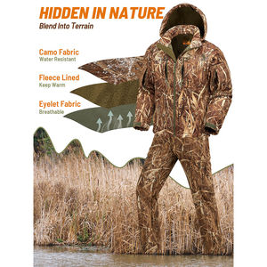 Nouvelle Arrivée - Combinaisons de Chasse d'Hiver pour Hommes, Design Personnalisé, Nouvelle Mode, Prix de Gros, Caractéristique Imperméable - Product Image 3